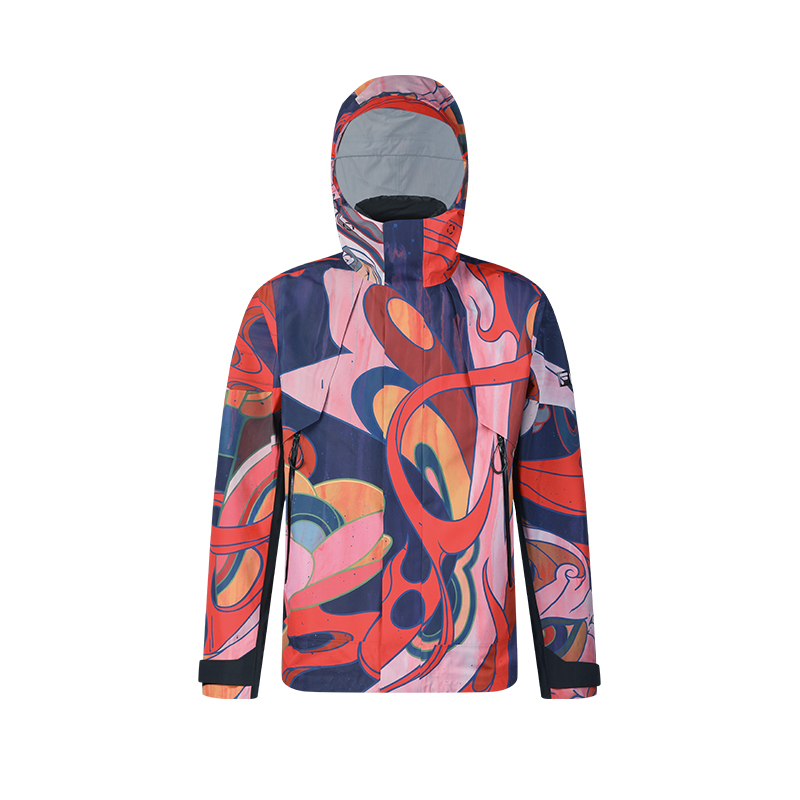 

FILA Пуховик мужской с принтом по всей поверхности, All Over Print