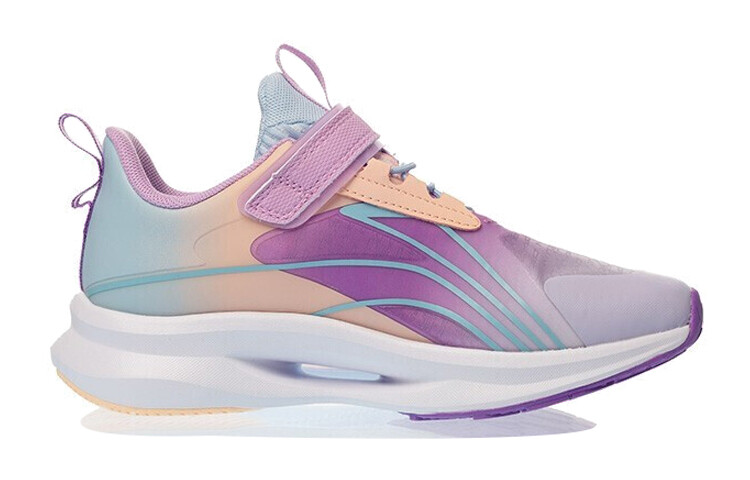 Детские кроссовки GS Low-top Light Vine Purple/cream Orange Camouflage Lining Young — фото 2