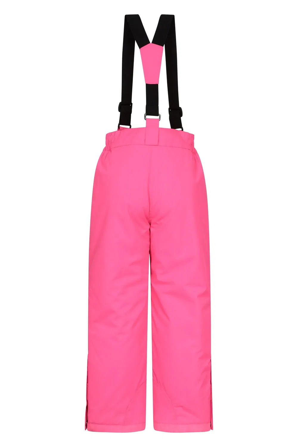 Детские Ski Pants Mountain Warehouse, вишнево-розовый — фото 3