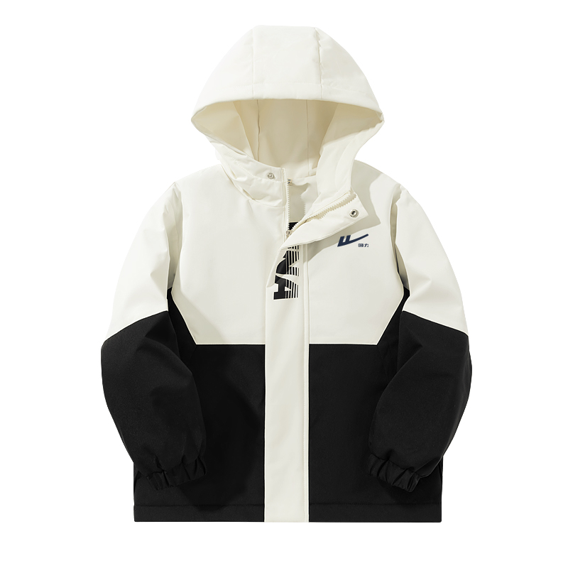 

Детская утепленная куртка с капюшоном Moderate WARRIOR, [single pack]оранжевый/h темно-синий k