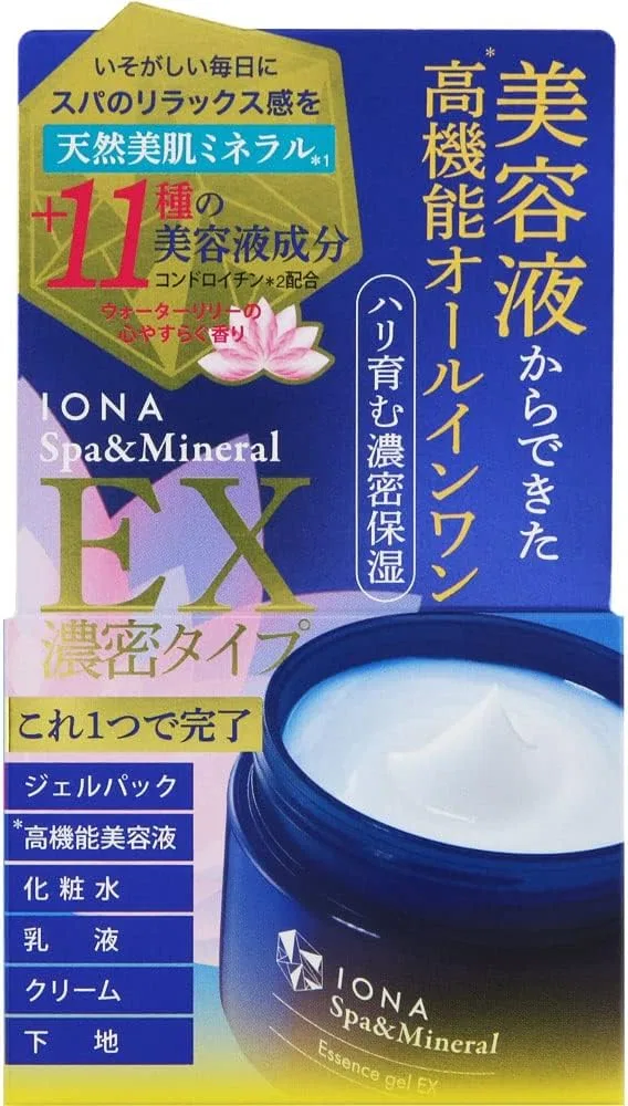 Набор для ухода за кожей Iona Spa & Mineral Essence Gel EX 8 шт по 80 г