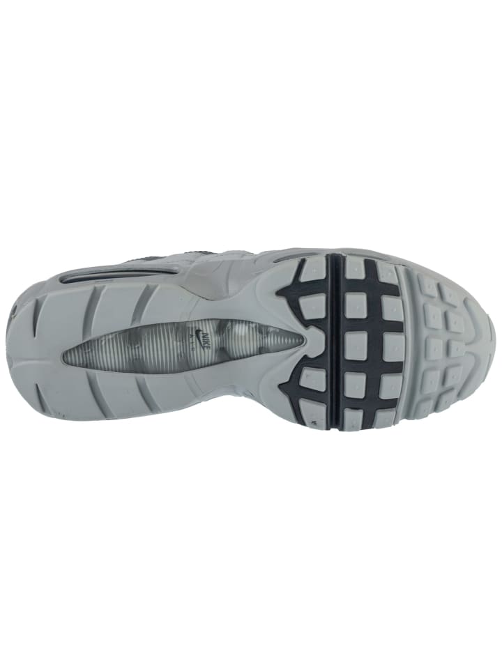 Кроссовки Nike Air Max 95 серого цвета — фото 4