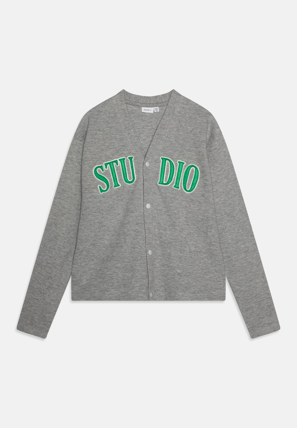 

Толстовка на молнии NKFDUK CARDIGAN Name it, серый