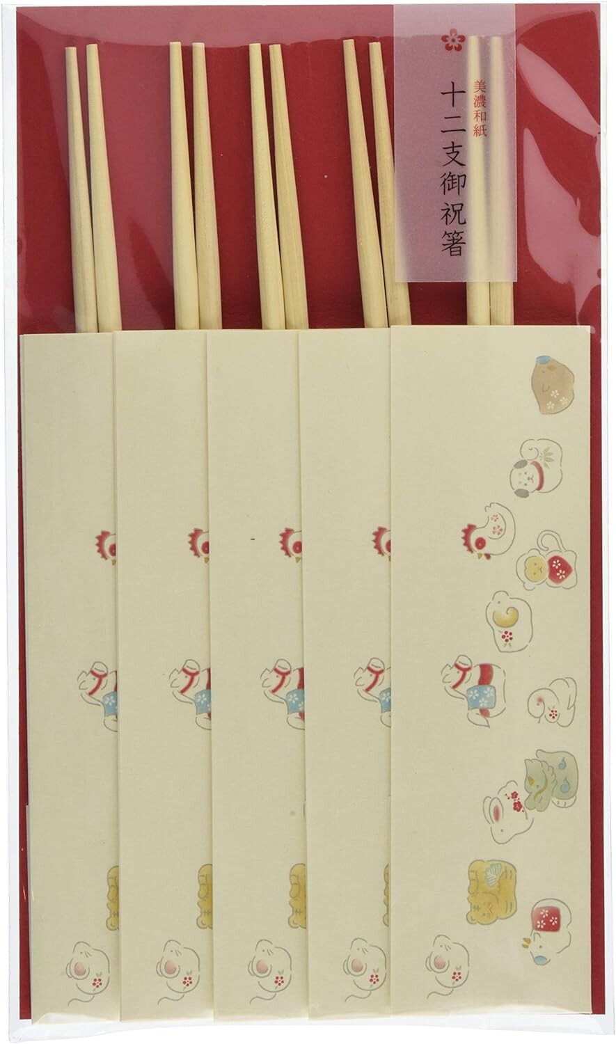 

Artec MEH-02-G5 Палочки для еды Celebration Zodiac, 5 шт.