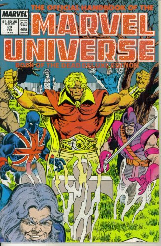 

The Official Handbook of the Marvel Universe Deluxe Edition #20 : Book of the Dead - From Stick to Zuras (Marvel Comics) (Marvel Comics)