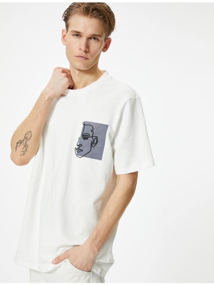 

Футболка KOTON T shirt, белый