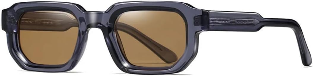 

Полуметаллические круглые солнцезащитные очки для женщин и мужчин в винтажном стиле с заклепками, в стиле панк, с градиентным покрытием и защитой от УФ-излучения UV400 UATXTAU, Light Blue Tea