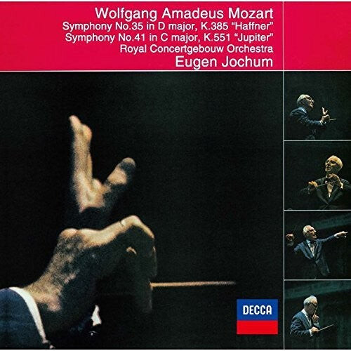 

CD диск Mozart / Jochum, Eugen: Mozart: Symphony 35 & 41