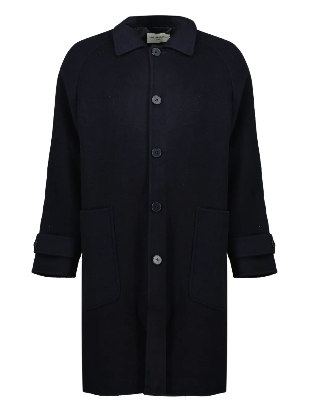 

Пальто Bryce Officine Generale, синий