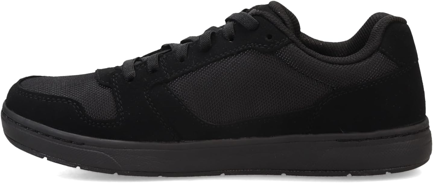 Мужские кроссовки Skechers Relaxed Fit Watab Shred Treads с противоскользящей подошвой, черный — фото 3