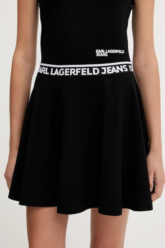 

Юбка Karl Lagerfeld Jeans, черный