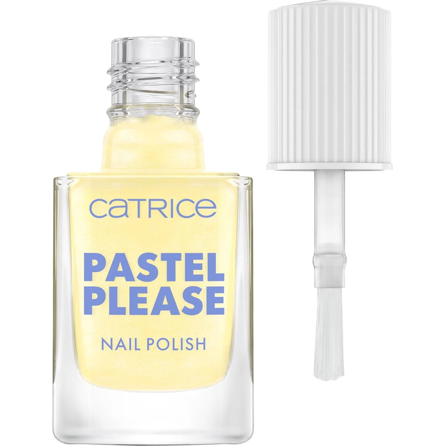 Желтый лак для ногтей «Pastel Please» от Catrice Catrice, 030 Sunny Honey — фото 2