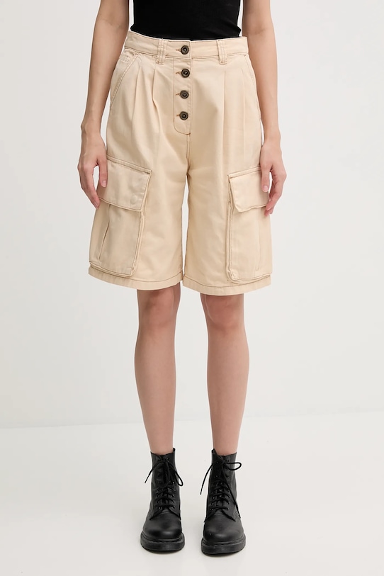 

Хлопковые шорты Sailor Cargo Wmn Alpha Industries, бежевый