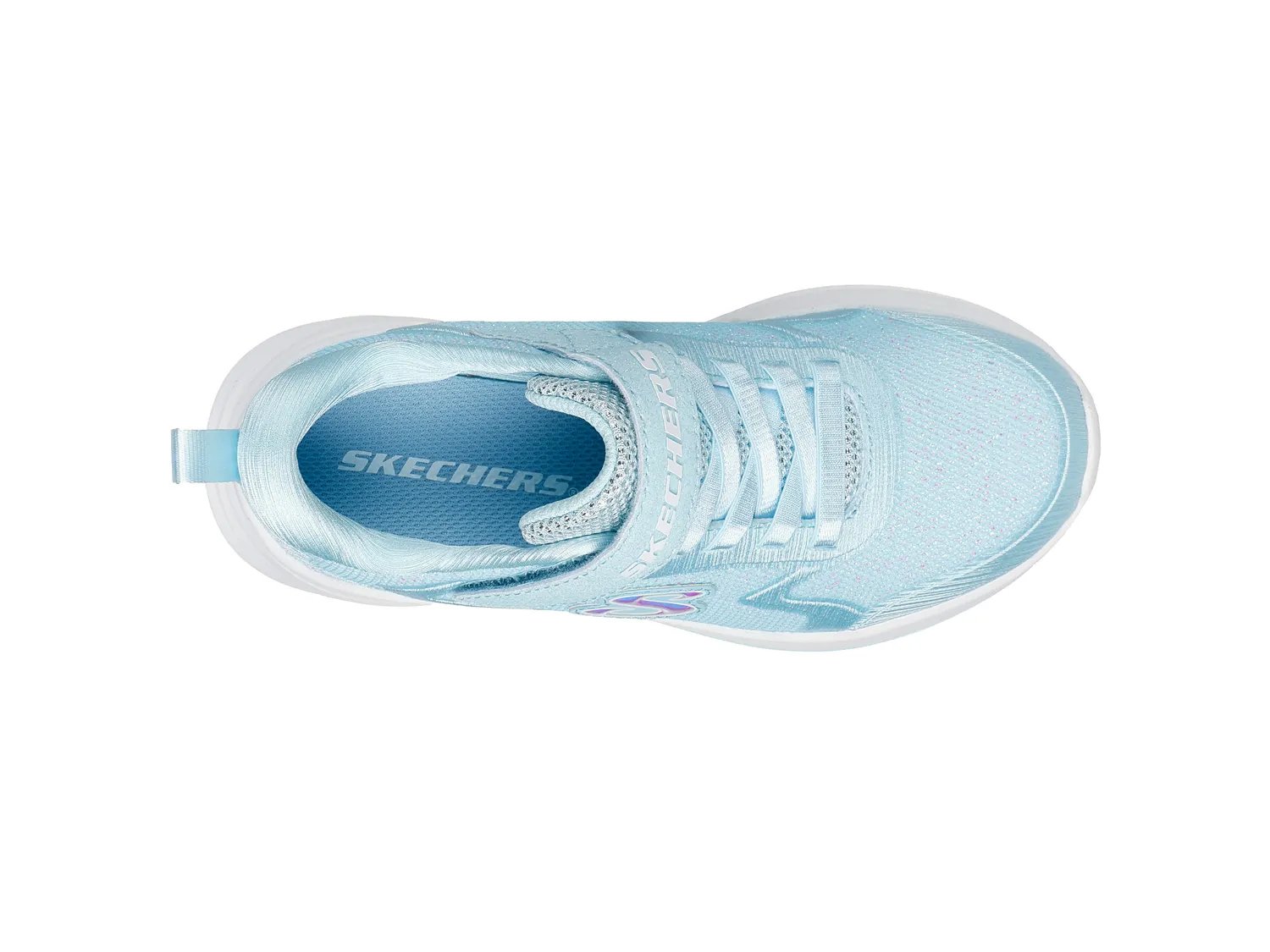 Кроссовки Skechers Wave 92 Sneaker - Kids', светло-голубой — фото 3