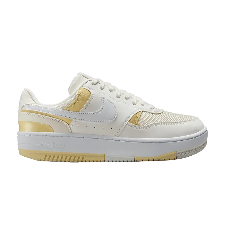 Кроссовки Nike Wmns Gamma Force, Sail Soft Yellow