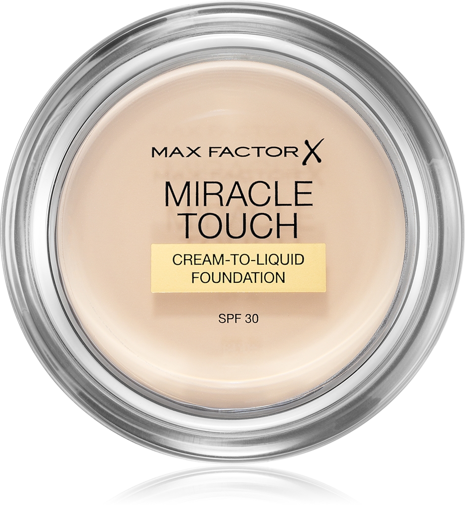 

Увлажняющий крем-основа Miracle Touch SPF 30 Max Factor, atspalvis vanilla 11,5 гр