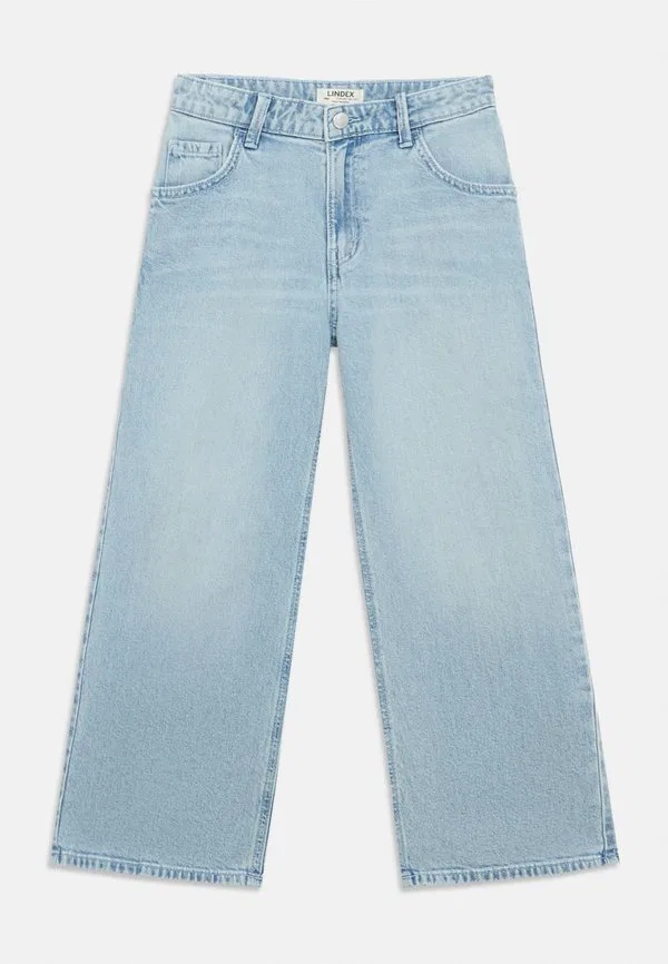 Джинсы свободного кроя Lindex, Light Denim — фото 3