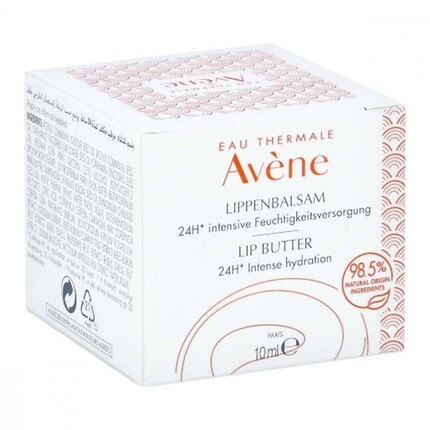 

Avene Бальзам для губ 24-часовое интенсивное увлажнение 10 мл, Avene