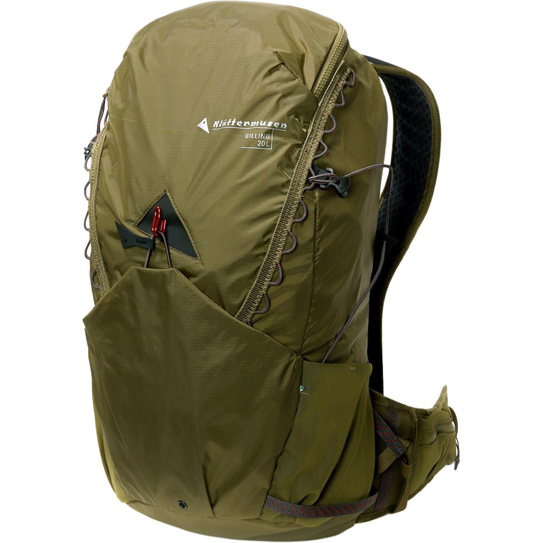 

Klattermusen Рюкзак для альпинизма туристический рюкзак polyamide 20L olive unisex
