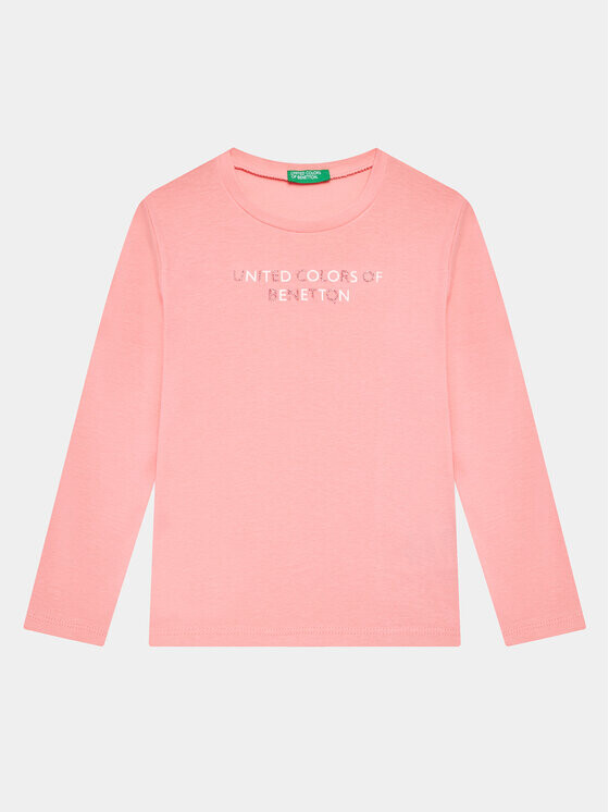 

Блуза стандартного кроя United Colors Of Benetton, розовый