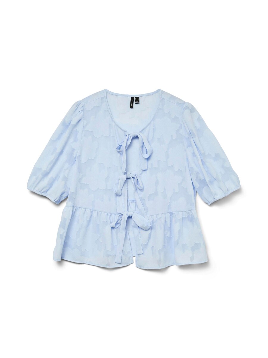 

Блуза VERO MODA VMGabi, светло-синий
