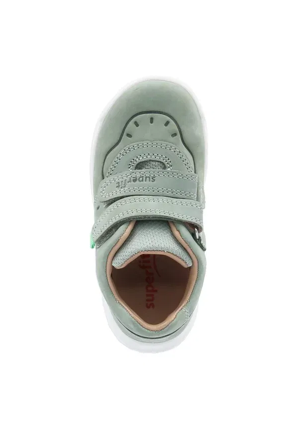 Кроссовки на липучках whaley trainers Superfit, зелёный — фото 3
