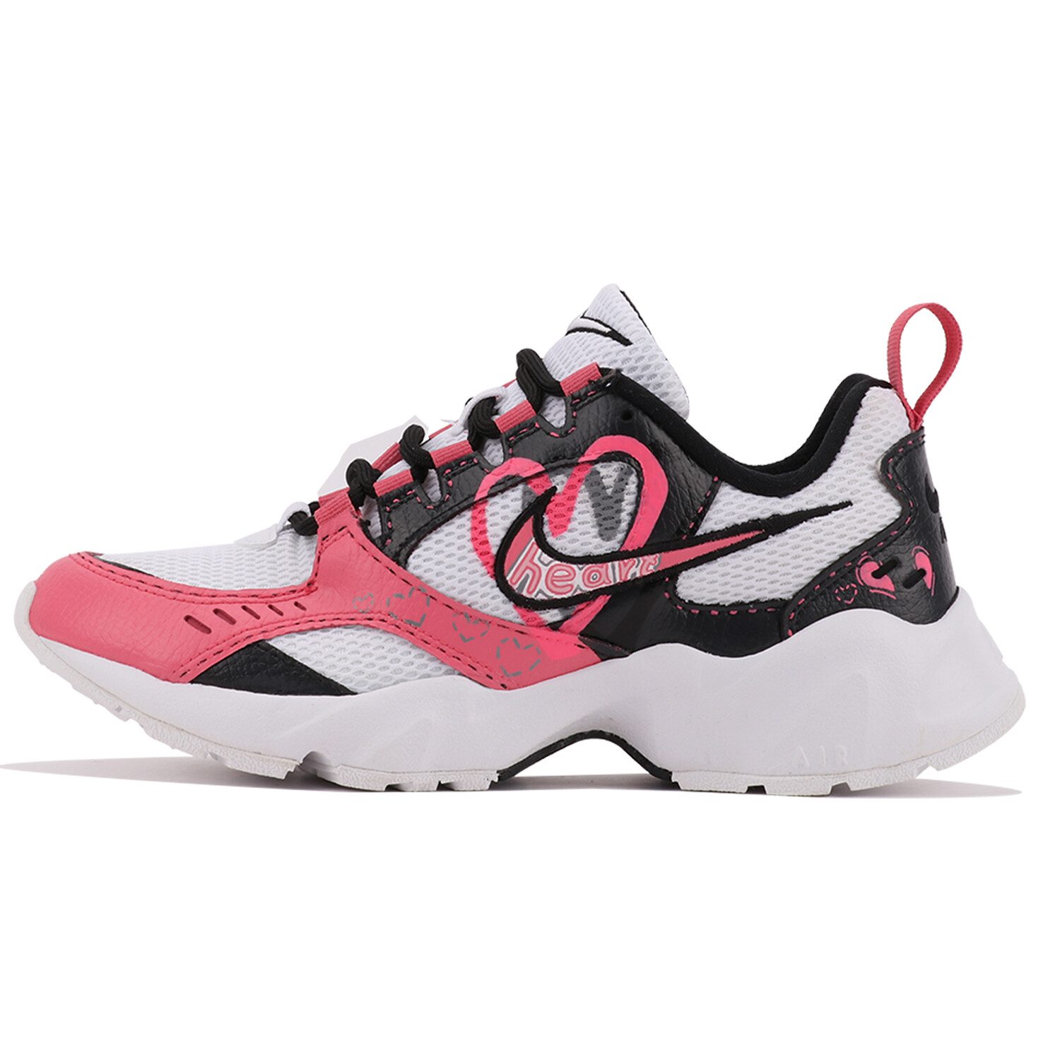 

Кроссовки Nike Air Heights Lifestyle Shoes Women's Low-top Pink/Black, черный
