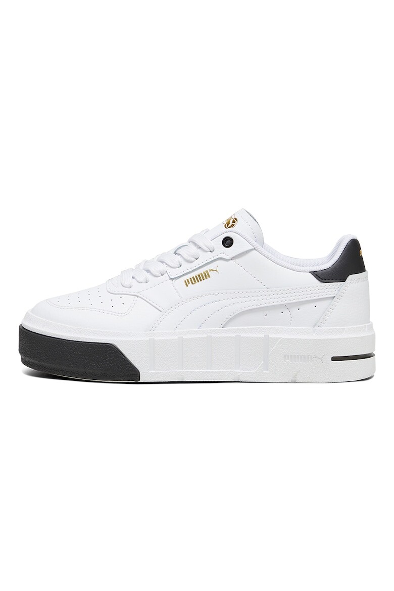 

Кожаные спортивные кроссовки Cali Court с перфорацией Puma, черный