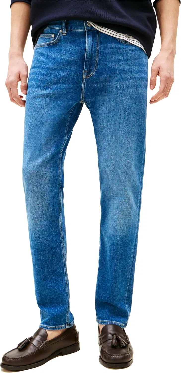 Джинсы Slim Fit Tommy Hilfiger, Индиго