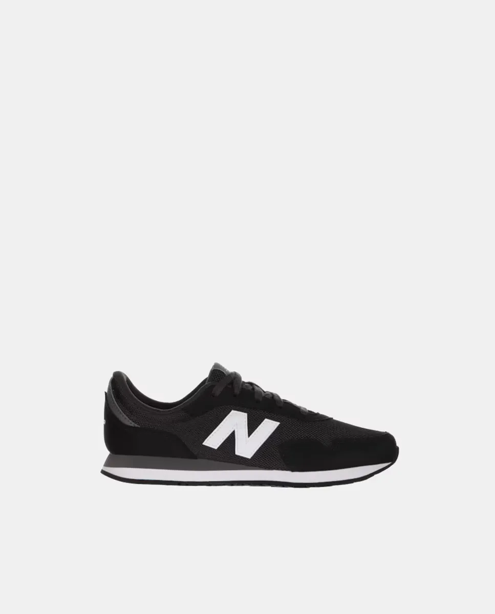 

New Balance 323 повседневная детская обувь, черный