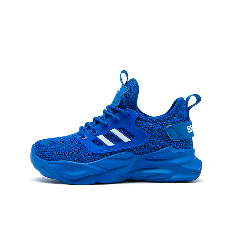 

SNOOPY Скользоустойчивые амортизирующие дышащие детские повседневные кроссовки Blue