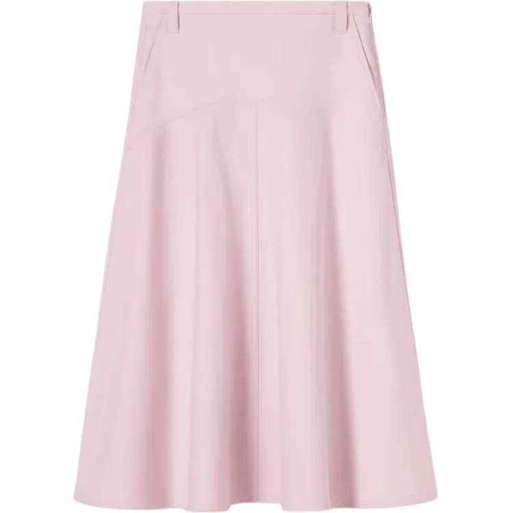 Юбка повседневная длинная GUCCI SS25, женская модель, Light Pink