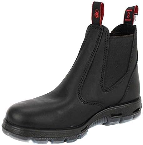 

Красные ботинки Red Back UBBK, черные, мягкий носок, размер Redbackboots.Com
