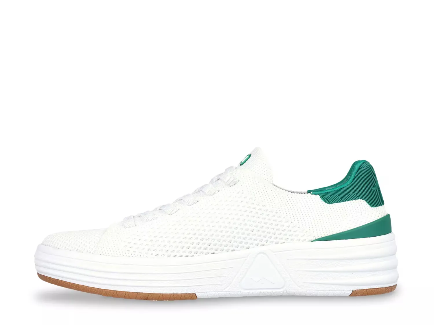 Mark Nason Alpha Cup Corley Кроссовки - женские Skechers, White/Green — фото 3