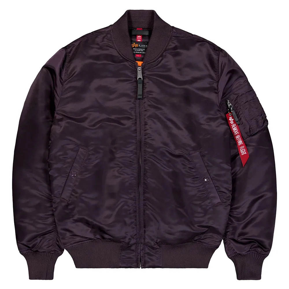 

Куртка Alpha Industries MA-1 VF 59 Long, фиолетовый
