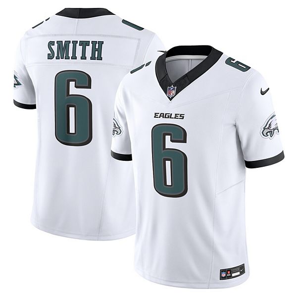 

Мужская футболка Philadelphia Eagles Vapor FUSE Limited Devonta Smith белая Nike