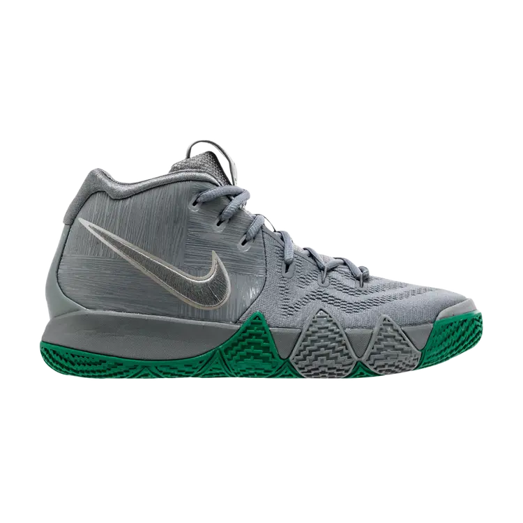 

Кроссовки Nike Kyrie 4 GS 'Cool Grey', серебряный