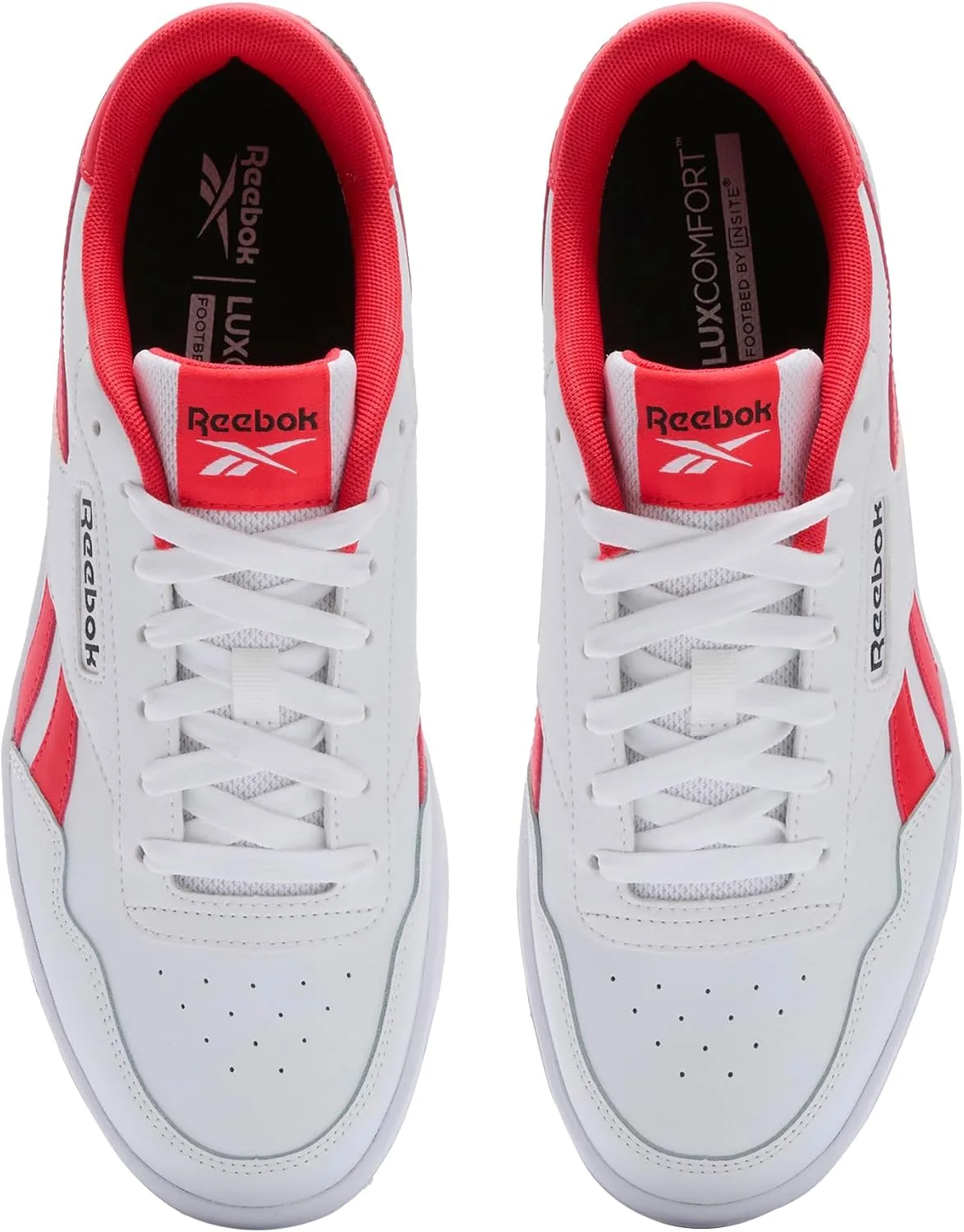 Кроссовки Reebok унисекс Reebok Court Advance, белый/черный/красный — фото 4