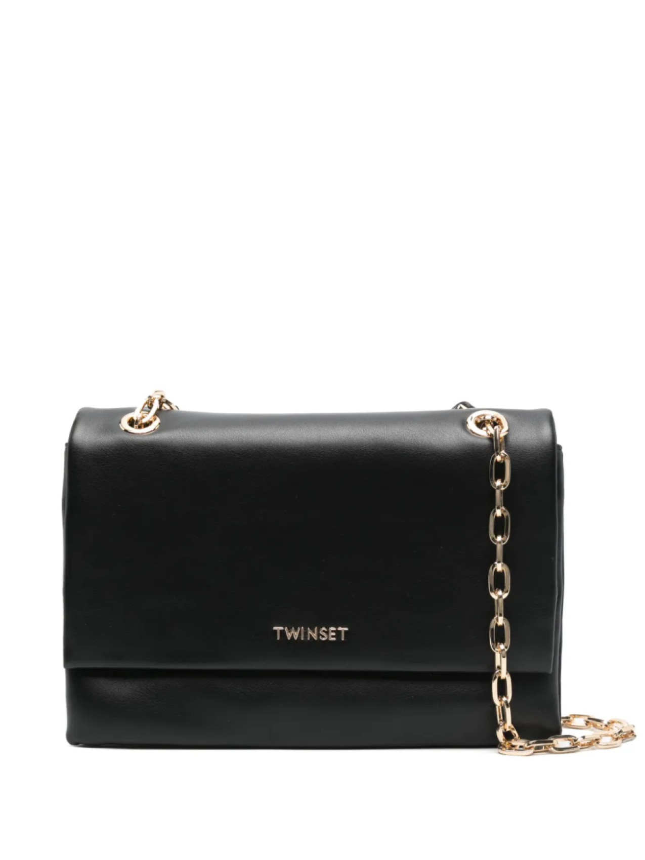 

TWINSET сумка на плечо с логотипом, черный