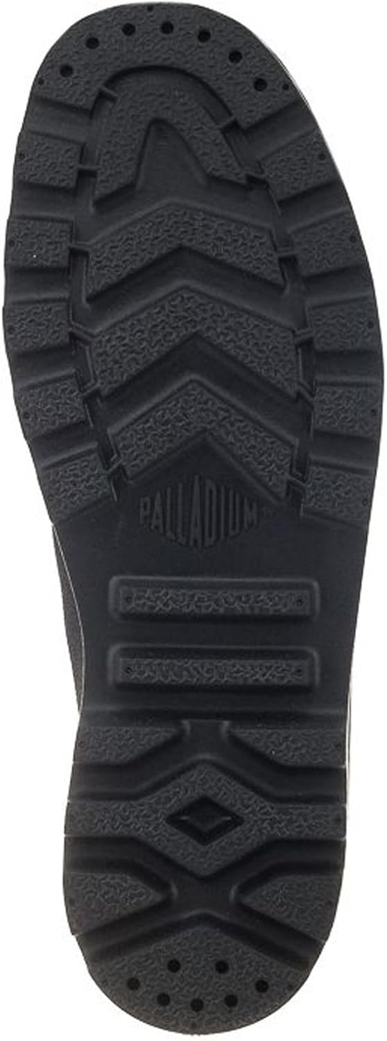 Мужские ботинки Palladium Pampa Hi, веганские тканевые ботинки на шнуровке, черный — фото 2