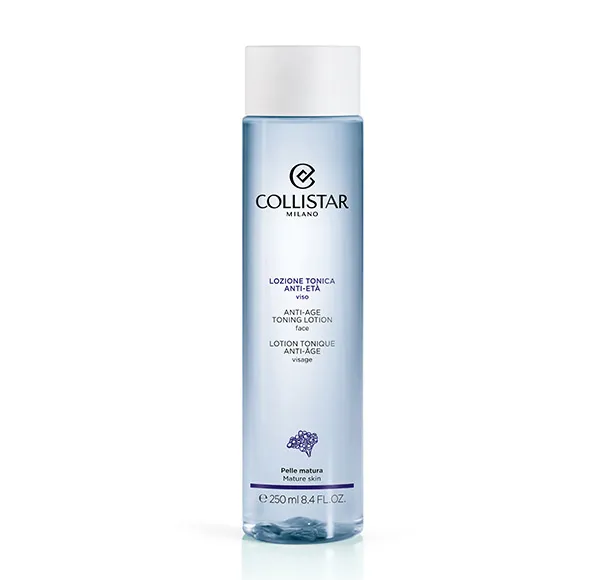 

Антивозрастной лосьон-тоник Lozione Tonica Anti-Età Collistar, 250 ml