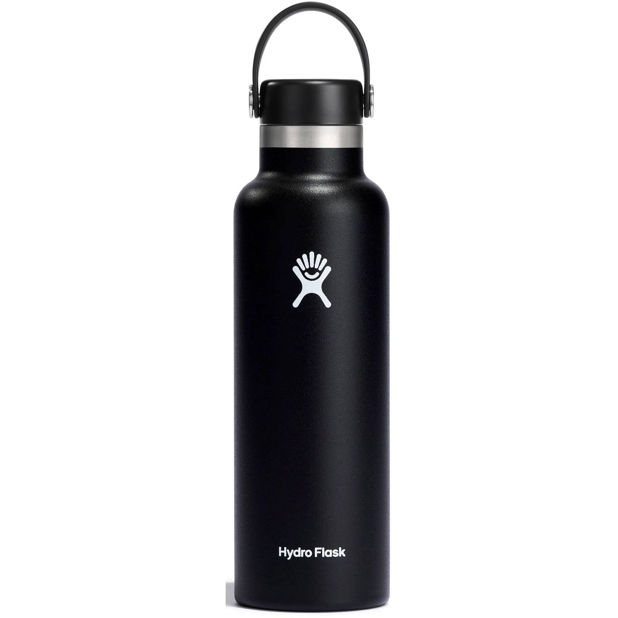 

Бутылка для питья Hydro Flask «STANDARD FLEX CAP», (1 шт.), изоляция TempShield, черный