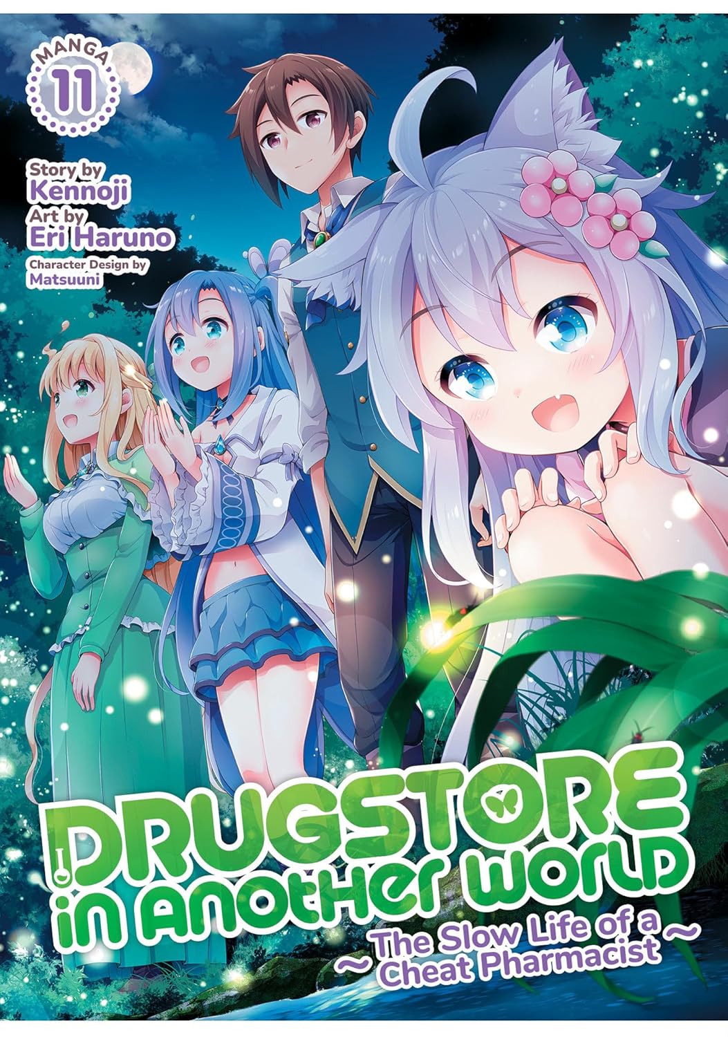 

Drugstore in Another World: The Slow Life of a Cheat Pharmacist (Manga) Vol. 11 (Seven Seas)