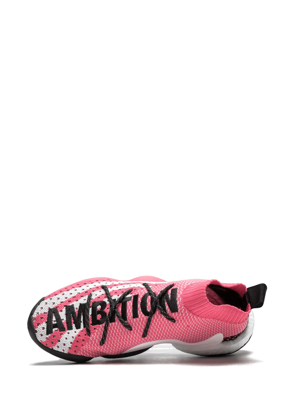 Кроссовки Crazy BYW Lvl 1 adidas, розовый — фото 4