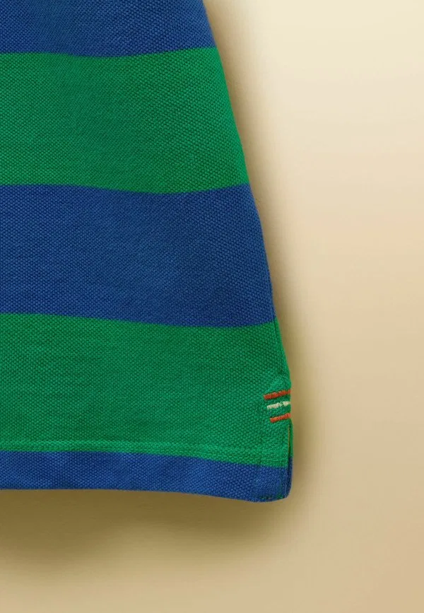 Рубашка поло Joules, Green Blue — фото 4