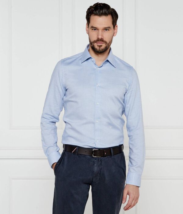 

Рубашка Joop! Pierce1 Slim Fit, голубой
