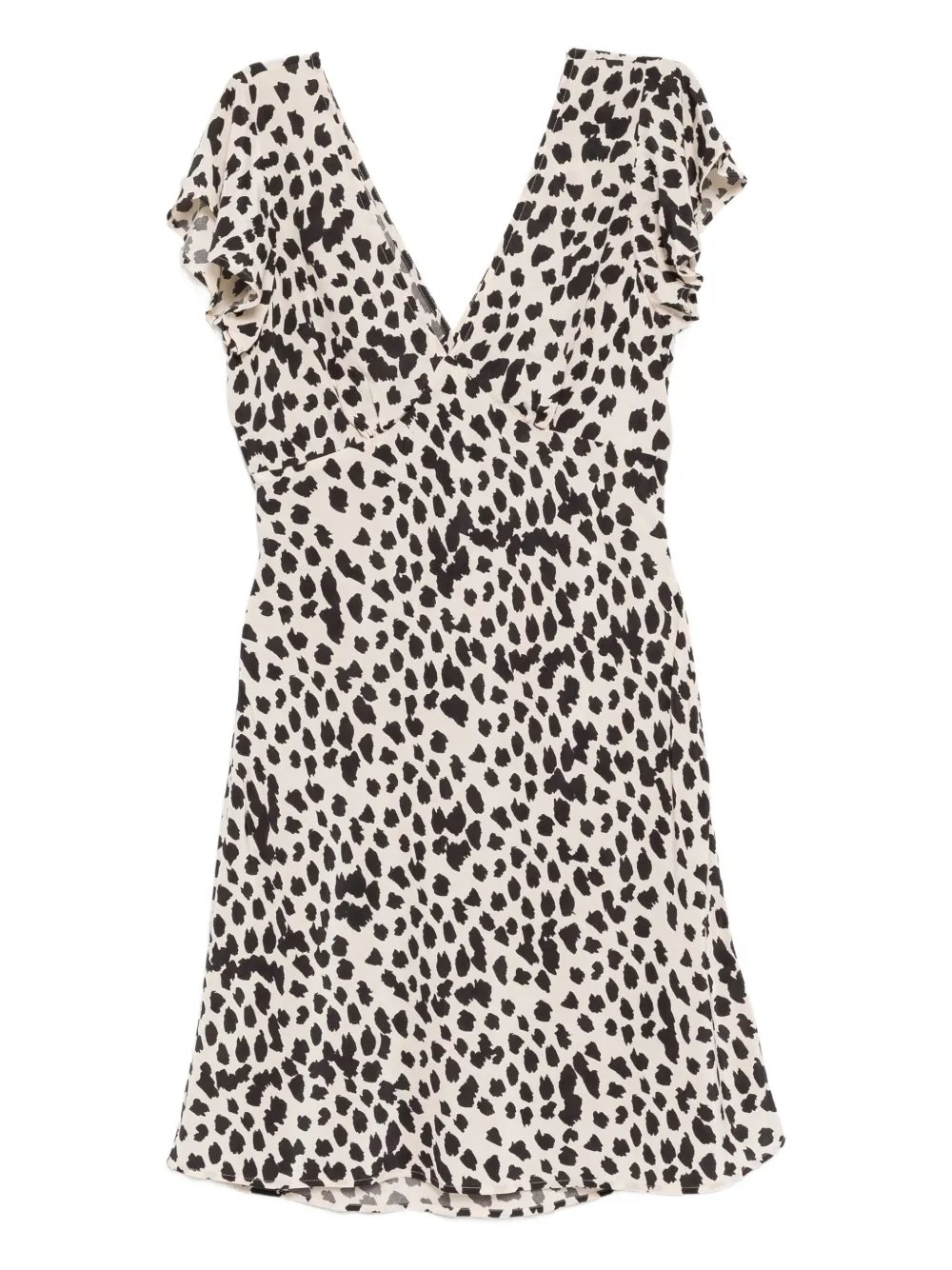 

Платье мини Gigi Rails, нейтральный