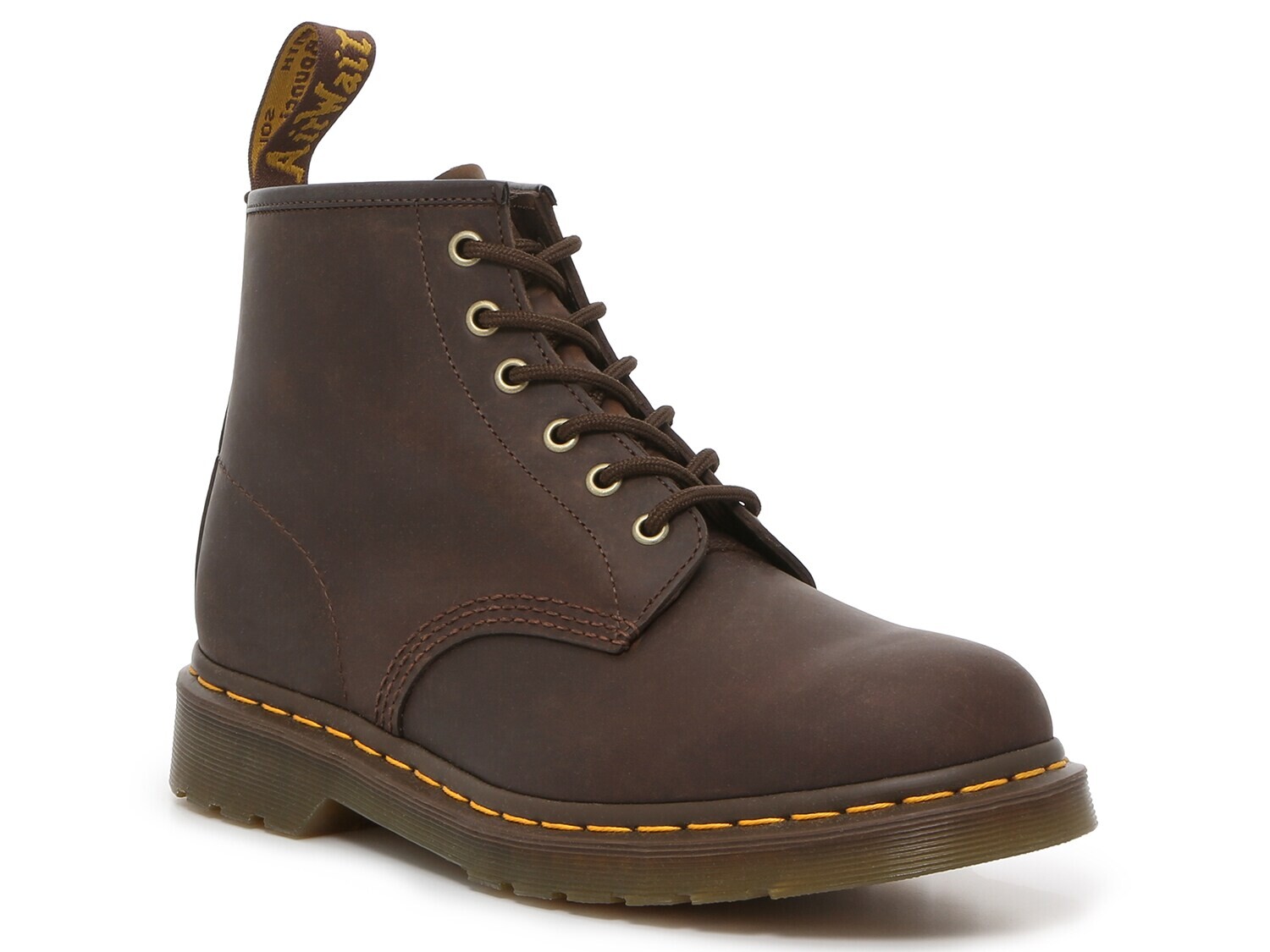 

Ботинки Dr. Martens 101, темно-коричневый