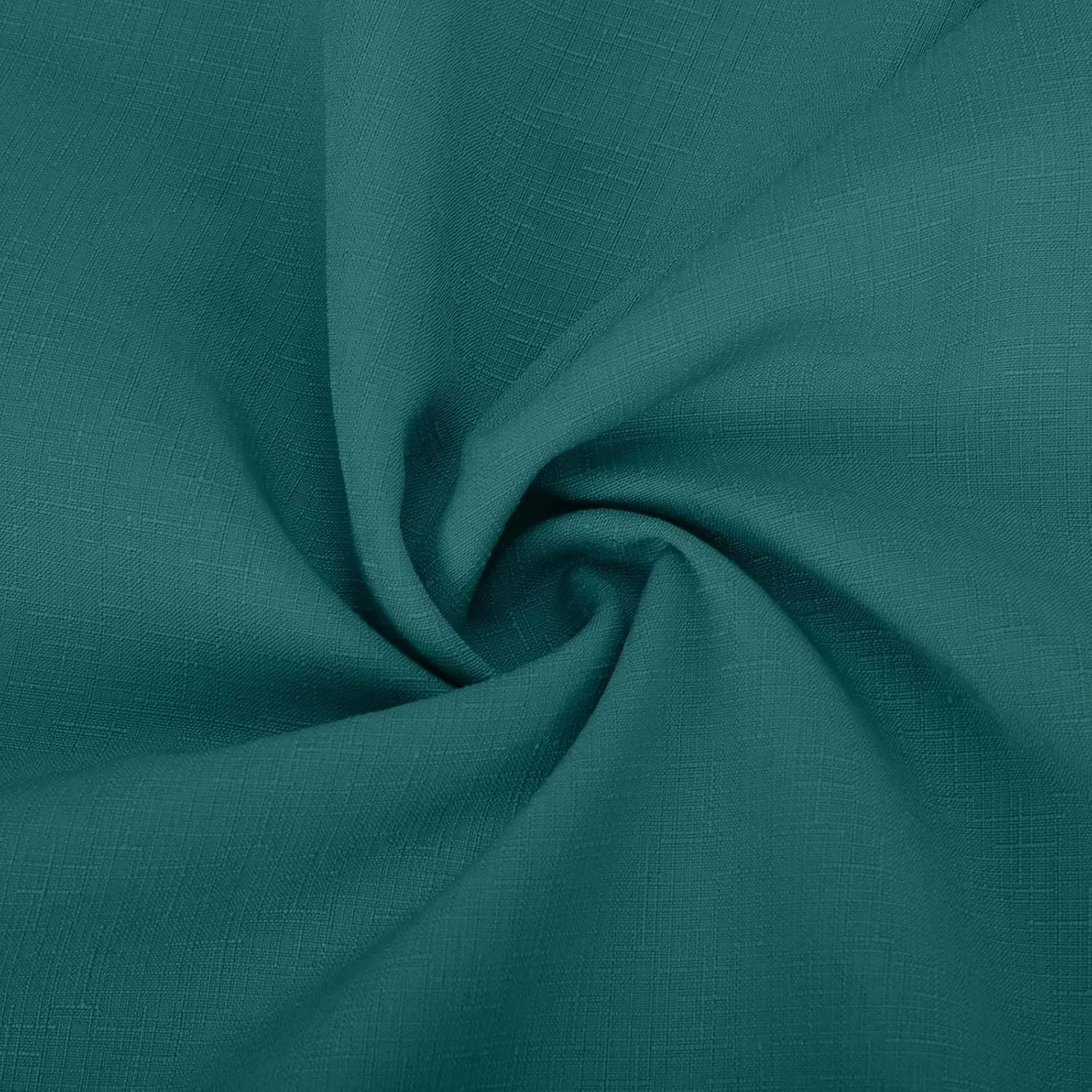 Блуза с V-образным вырезом, Cotton Linen, женская, зеленый — фото 3