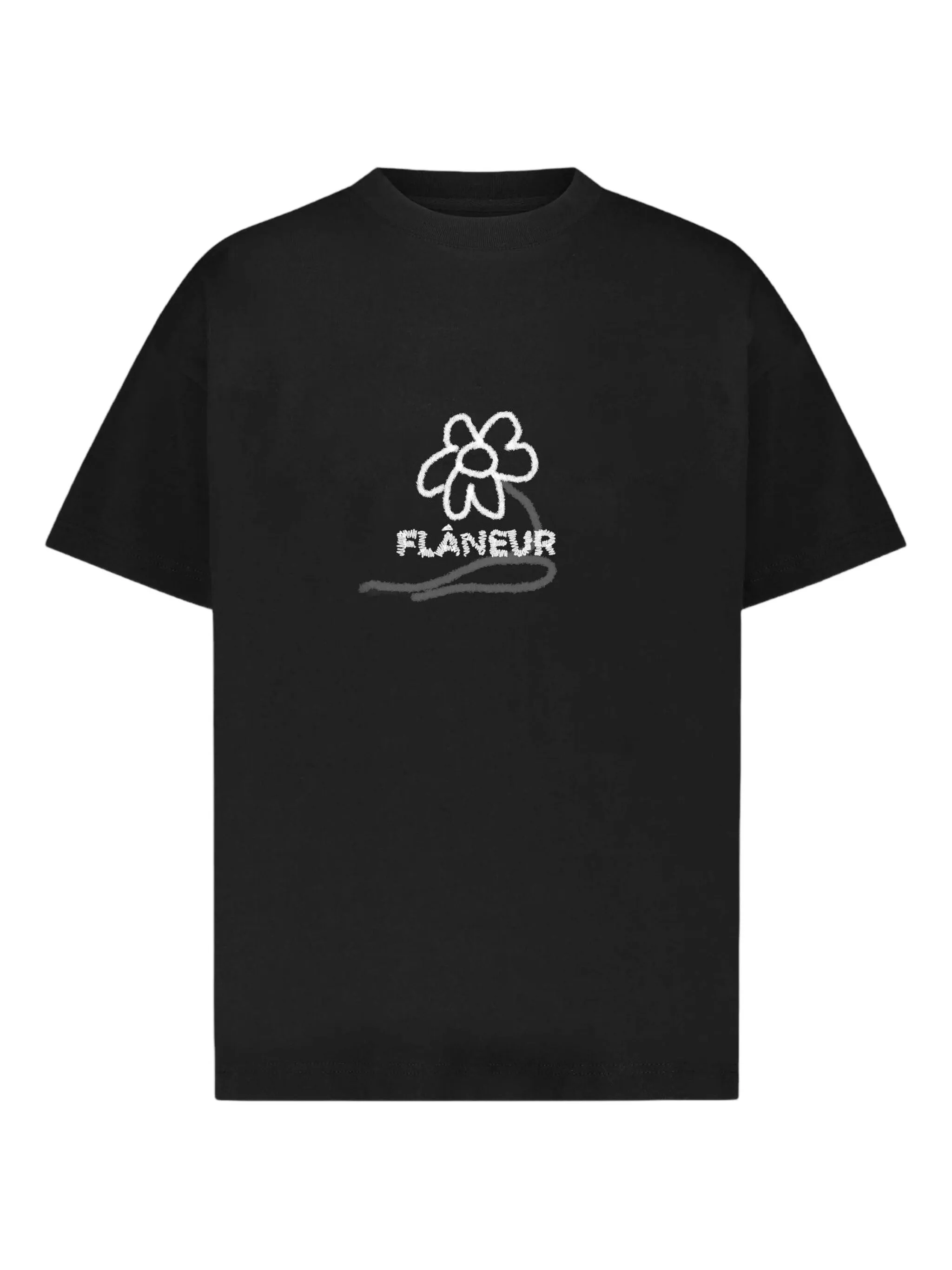 

Футболка Flower Stalk Flâneur, черный